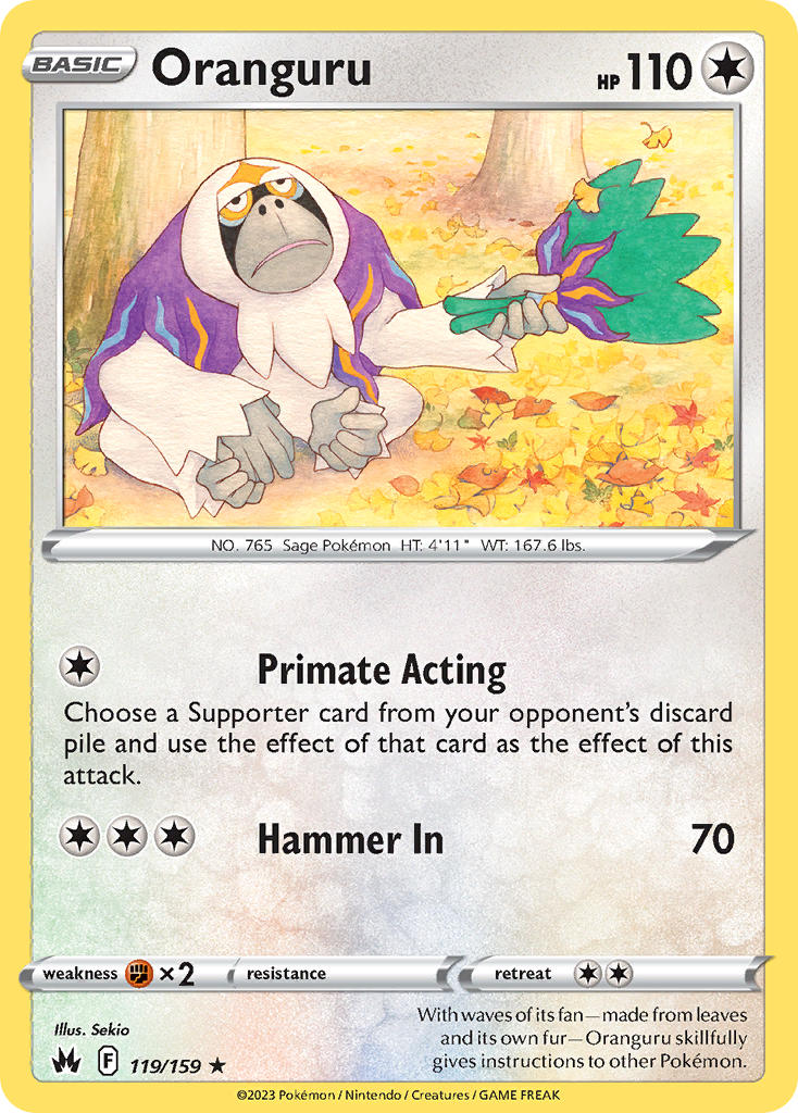 Oranguru - 119/159 - Scroll and Circuit Games